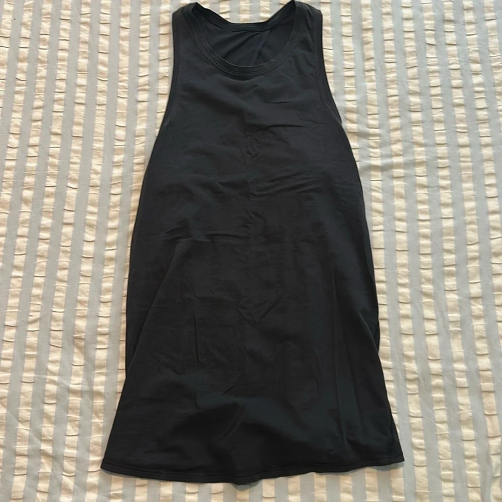 Lululemon All Tied Up tank black size 4 - Picture 2 of 4